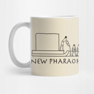 New Pharaoh...New Pyramid Mug